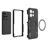 Motorola Edge 60 Neo / Edge 50 Neo / ThinkPhone 25 EIDERWOOD Håndverker Deksel – MagSafe Kompatibelt – Rød