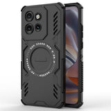 Motorola Edge 60 Neo / Edge 50 Neo / ThinkPhone 25 EIDERWOOD Håndverker Deksel – MagSafe Kompatibelt – Svart