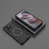 Motorola Edge 60 Neo / Edge 50 Neo / ThinkPhone 25 EIDERWOOD Håndverker Deksel – MagSafe Kompatibelt – Svart