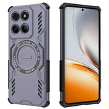 EIDERWOOD Motorola Edge 60 / Edge 60 Fusion Hybrid Plast Deksel m. Varmeavledning - Lilla