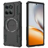 EIDERWOOD Motorola Edge 60 / Edge 60 Fusion Hybrid Plast Deksel m. Varmeavledning - Svart