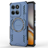 EIDERWOOD Motorola Edge 60 / Edge 60 Fusion Hybrid Plast Deksel m. Varmeavledning - Blå