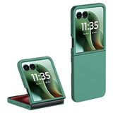 EIDERWOOD Motorola Razr 60 Ultra Hard Plast Deksel - Grønn