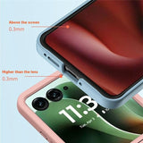 EIDERWOOD Motorola Razr 60 Ultra Hard Plast Deksel - Oransje