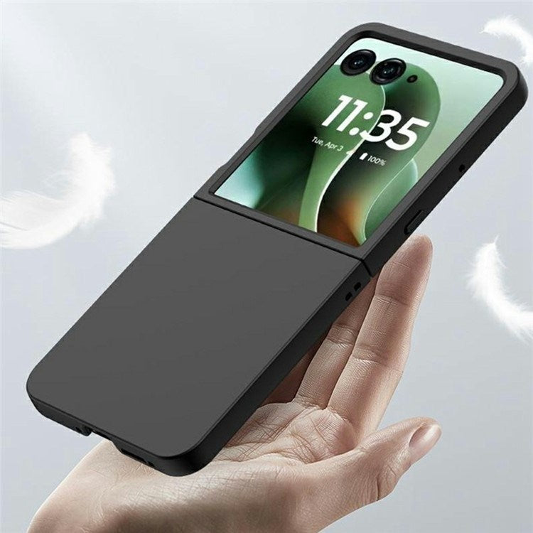 EIDERWOOD Motorola Razr 60 Ultra Hard Plast Deksel - Lilla