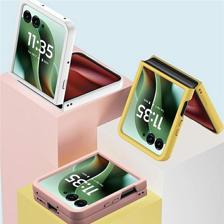 EIDERWOOD Motorola Razr 60 Ultra Hard Plast Deksel - Lysblå