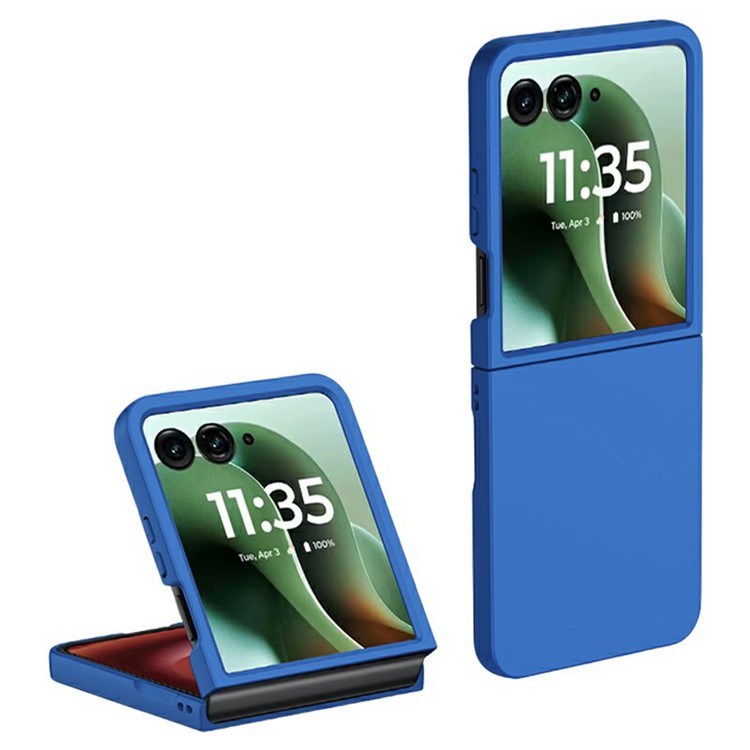 EIDERWOOD Motorola Razr 60 Ultra Hard Plast Deksel - Blå