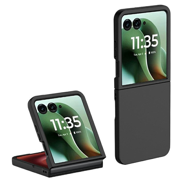 EIDERWOOD Motorola Razr 60 Ultra Hard Plast Deksel - Svart