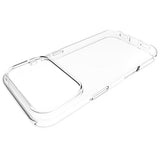 EIDERWOOD iPhone 17 Pro Fleksibelt Plast Mobil Deksel – Gjennomsiktig