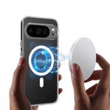 EIDERWOOD Google Pixel 10 Pro XL Hybrid Plast Deksel - MagSafe Kompatibel - Gjennomsiktig