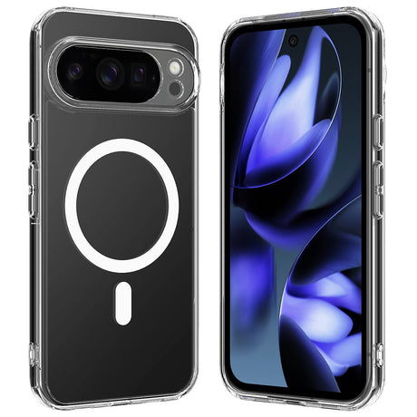 EIDERWOOD Google Pixel 10 Pro XL Hybrid Plast Deksel - MagSafe Kompatibel - Gjennomsiktig