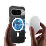 EIDERWOOD Google Pixel 10 Hybrid Plast Deksel - MagSafe Kompatibel - Gjennomsiktig