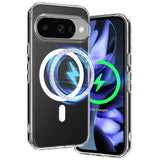 EIDERWOOD Google Pixel 10 Hybrid Plast Deksel - MagSafe Kompatibel - Gjennomsiktig