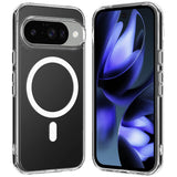 EIDERWOOD Google Pixel 10 Hybrid Plast Deksel - MagSafe Kompatibel - Gjennomsiktig