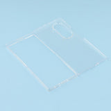 EIDERWOOD Samsung Galaxy Z Fold7 Hard Plast - Mobil Deksel - Gjennomsiktig