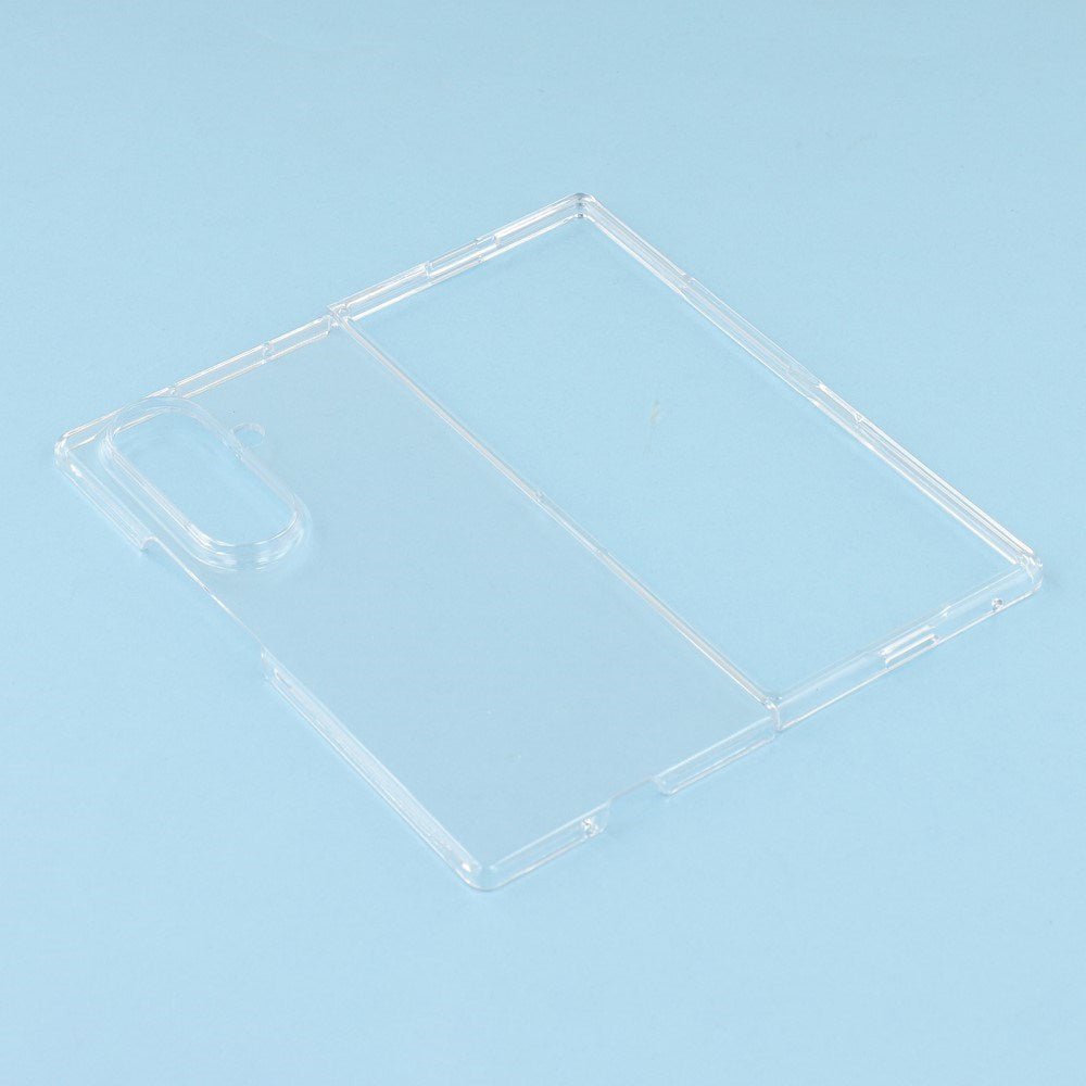 EIDERWOOD Samsung Galaxy Z Fold7 Hard Plast - Mobil Deksel - Gjennomsiktig