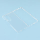 EIDERWOOD Samsung Galaxy Z Fold7 Hard Plast - Mobil Deksel - Gjennomsiktig