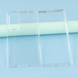 EIDERWOOD Samsung Galaxy Z Fold7 Hard Plast - Mobil Deksel - Gjennomsiktig