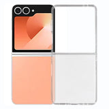 EIDERWOOD Samsung Galaxy Z Flip7 Hard Plast - Mobil Deksel - Gjennomsiktig