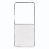 EIDERWOOD Samsung Galaxy Z Flip7 Hard Plast - Mobil Deksel - Gjennomsiktig