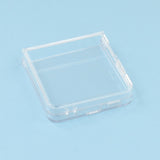 EIDERWOOD Samsung Galaxy Z Flip7 Hard Plast - Mobil Deksel - Gjennomsiktig