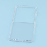 EIDERWOOD Samsung Galaxy Z Flip7 Hard Plast - Mobil Deksel - Gjennomsiktig