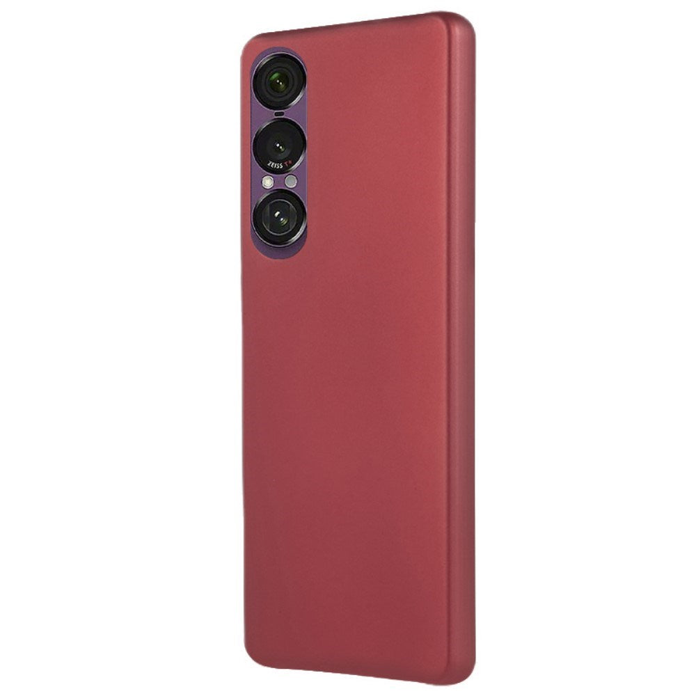 EIDERWOOD Sony Xperia 1 VII Hard Plast Deksel - Rød