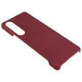 EIDERWOOD Sony Xperia 1 VII Hard Plast Deksel - Rød