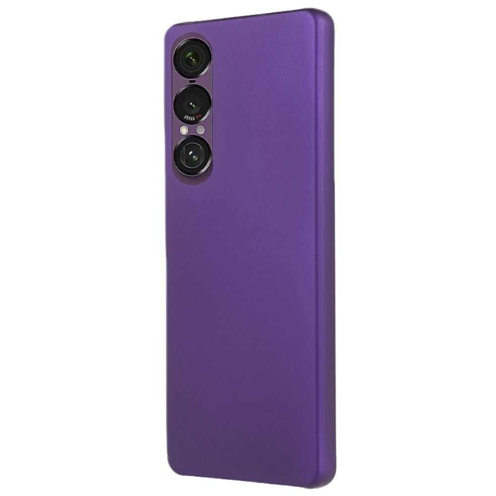 EIDERWOOD Sony Xperia 1 VII Hard Plast Deksel - Lilla