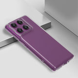 EIDERWOOD Motorola Edge 60 / Edge 60 Fusion Deksel - Fleksibel Plast - Gjennomsiktig