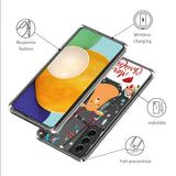 Samsung Galaxy S23 TPU Plast Jul Deksel - Merry Christmas - Reinsdyr