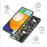 Samsung Galaxy S23 TPU Plast Jul Deksel - Jule Pynt