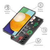 Samsung Galaxy S23 TPU Plast Jul Deksel - Jule Dekorasjoner