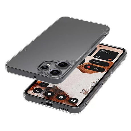 Nothing CMF Phone 2 Pro EIDERWOOD Slim Plast Deksel - Gjennomsiktig