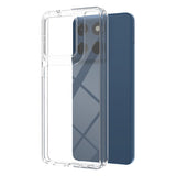 Motorola Moto G Stylus 5G (2025) / Edge 60 Stylus EIDERWOOD Hybrid Plast Deksel - Gjennomsiktig