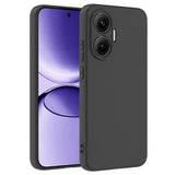 Xiaomi Poco F7 EIDERWOOD Matt Fleksibelt Plast Deksel – Svart