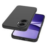 Xiaomi Poco F7 EIDERWOOD Matt Fleksibelt Plast Deksel – Svart