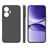 Xiaomi Poco F7 EIDERWOOD Matt Fleksibelt Plast Deksel – Svart