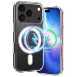 EIDERWOOD iPhone 17 Pro Hybrid Plast Deksel - MagSafe Kompatibel - Gjennomsiktig