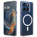 EIDERWOOD Motorola Edge 60s / Edge 60 Fusion / Edge 60 MagSafe-deksel - Gjennomsiktig