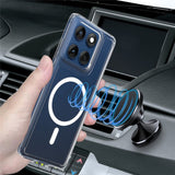 EIDERWOOD Motorola Edge 60s / Edge 60 Fusion / Edge 60 MagSafe-deksel - Gjennomsiktig