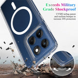 EIDERWOOD Motorola Edge 60s / Edge 60 Fusion / Edge 60 MagSafe-deksel - Gjennomsiktig