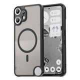 Nothing CMF Phone 2 Pro EIDERWOOD Hybrid Plast Deksel - MagSafe Kompatibel - Svart