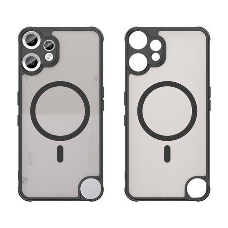 Nothing CMF Phone 2 Pro EIDERWOOD Hybrid Plast Deksel - MagSafe Kompatibel - Svart