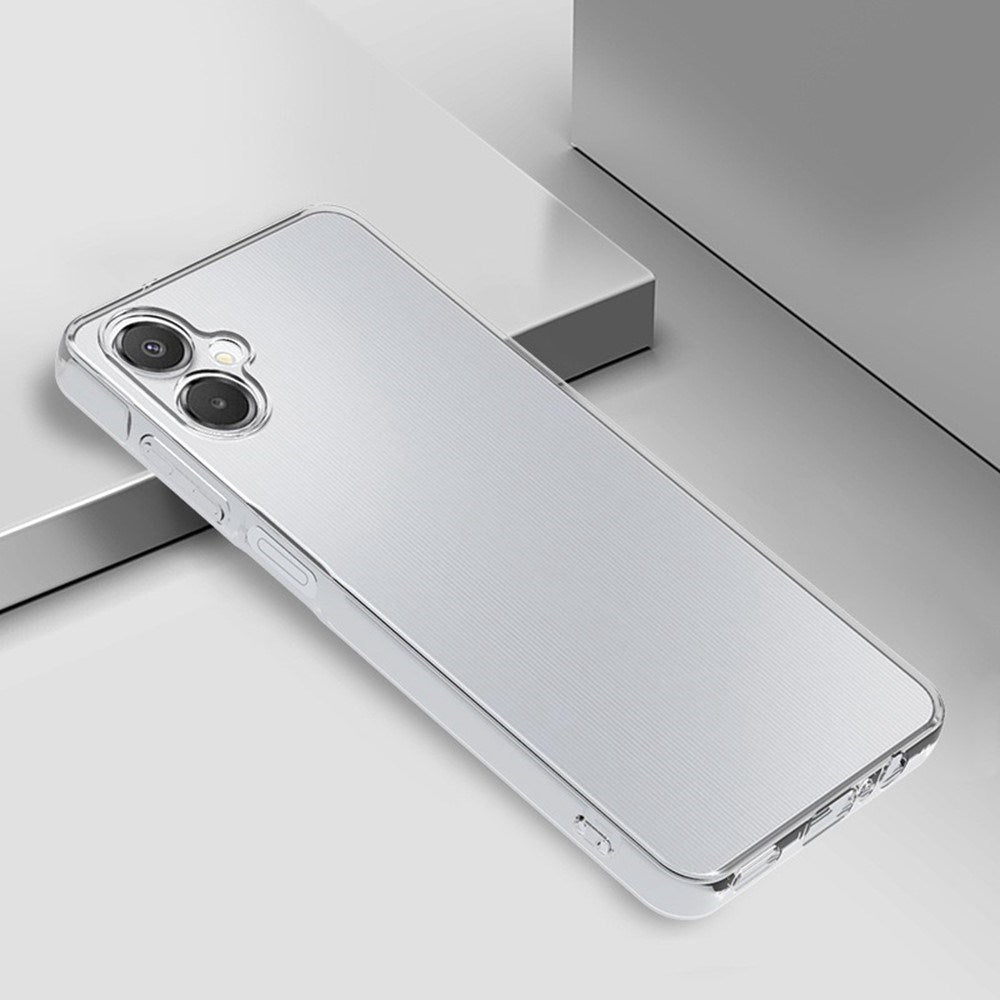 Samsung Galaxy A07 EIDERWOOD Fleksibelt Plast Deksel - Gjennomsiktig