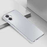 Samsung Galaxy A07 EIDERWOOD Fleksibelt Plast Deksel - Gjennomsiktig