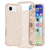 EIDERWOOD iPhone Air Hybrid Plast Deksel - Gull Glitter