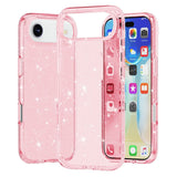 EIDERWOOD iPhone Air Hybrid Plast Deksel - Rosa Glitter