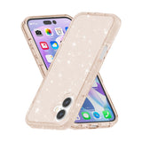 EIDERWOOD iPhone 17 Hybrid Plast Deksel - Gull Glitter