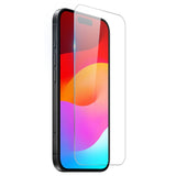 NORTHJO iPhone 17 3-i-1 Beskyttelsessett m. Fleksibelt Plast Deksel / Herdet Skjermbeskyttelsesglass / Kameralinsebeskytterglass - Gjennomsiktig